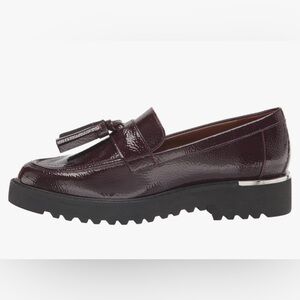 Franco Sarto Womens Carolynn Tassel Loafer